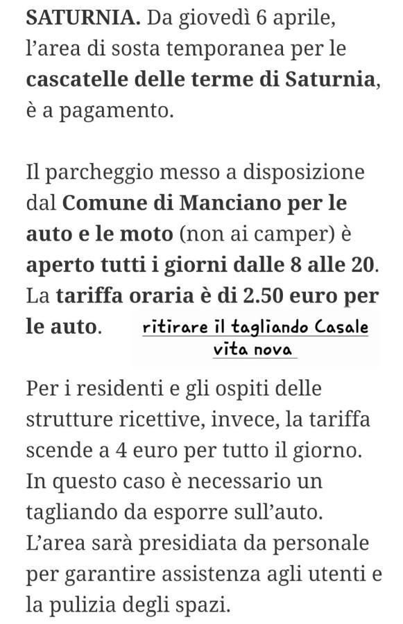 Roberto, Casale Vita Nova Манчиано Экстерьер фото